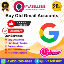 Buy Old Gmail Accounts