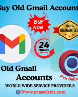 Buy Old Gmail Accounts