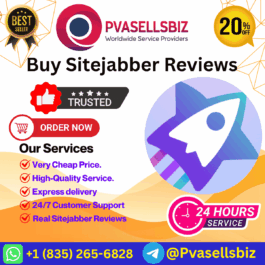 Buy Sitejabber Reviews