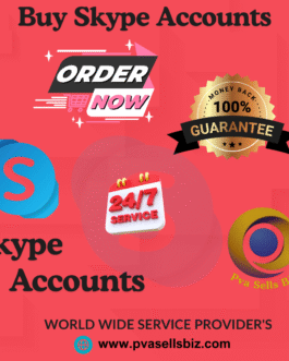 Buy Skype Accounts