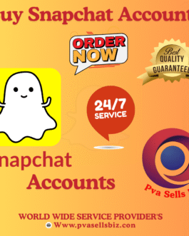 Buy Snapchat Accounts