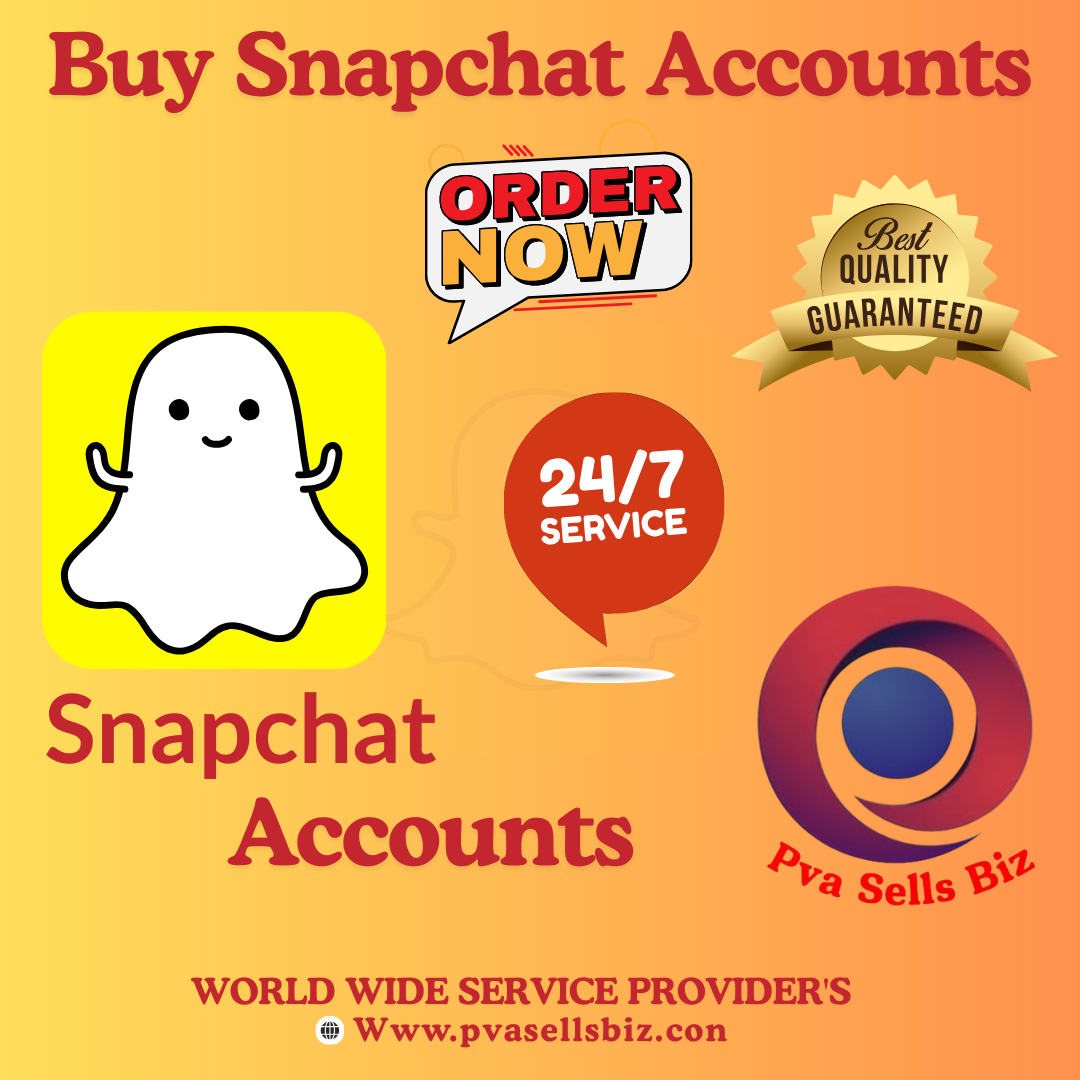 Buy Snapchat Accounts