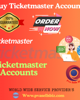 Buy Ticketmaster Accounts