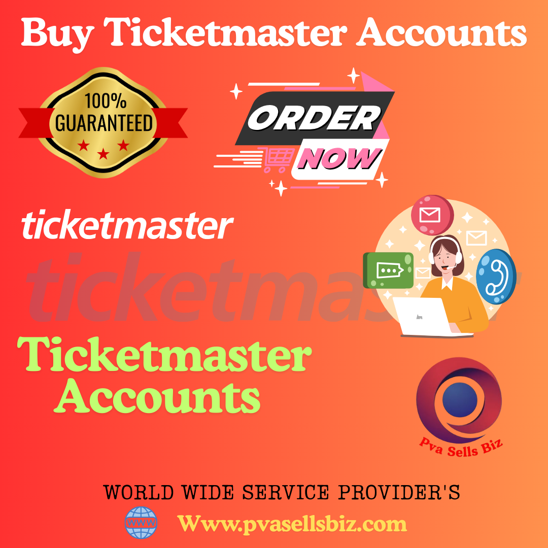 Buy Ticketmaster Accounts