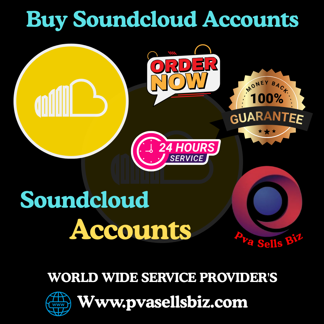Buy Soundcloud Accounts