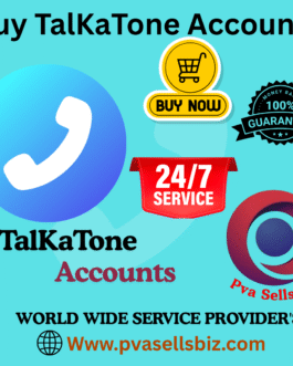 Buy TalKaTone Account