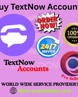 Buy TextNow Accounts