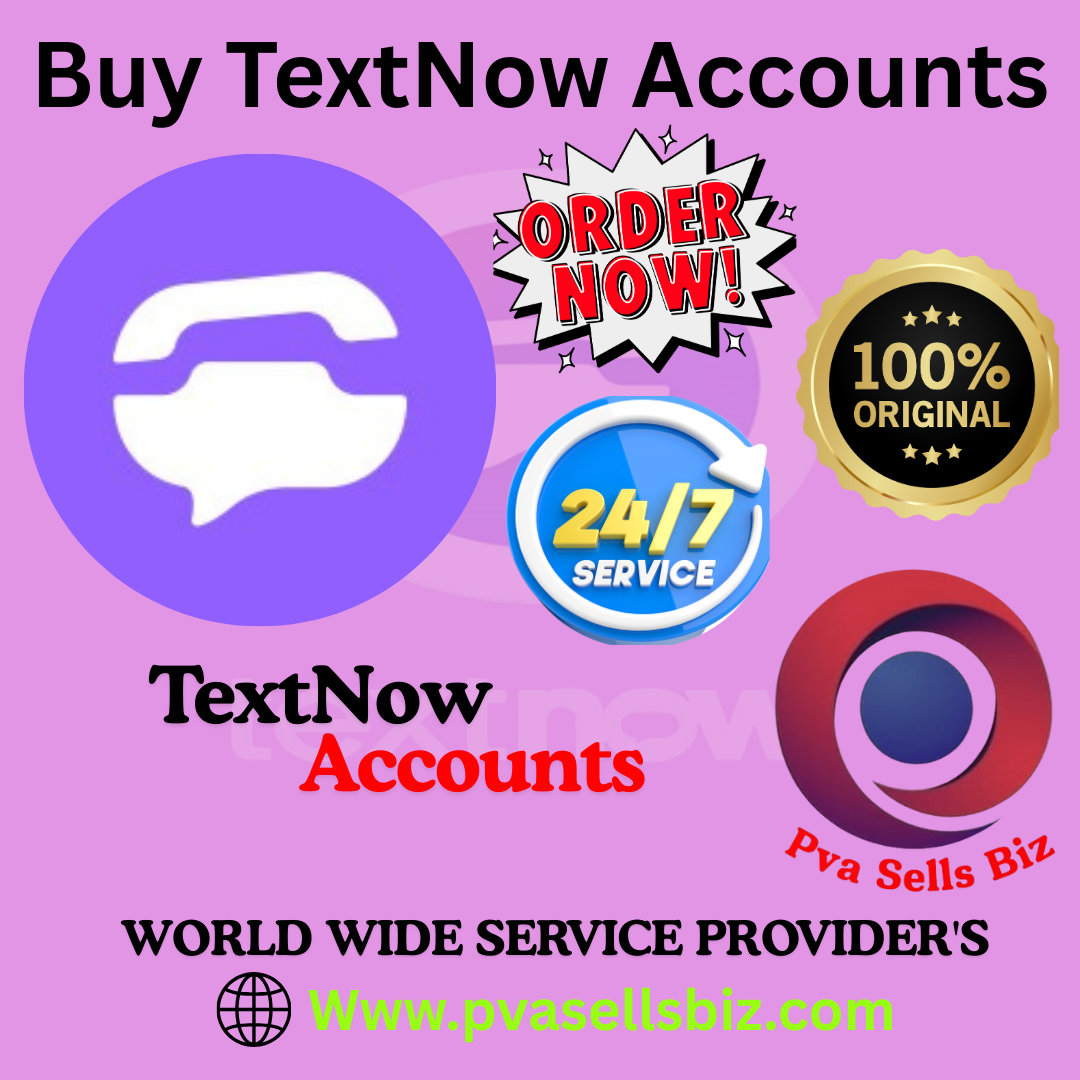 Buy TextNow Accounts