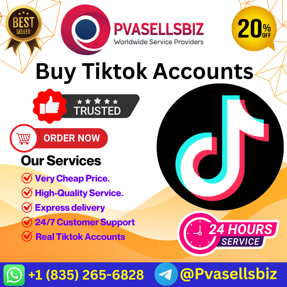 Buy Tiktok Accounts