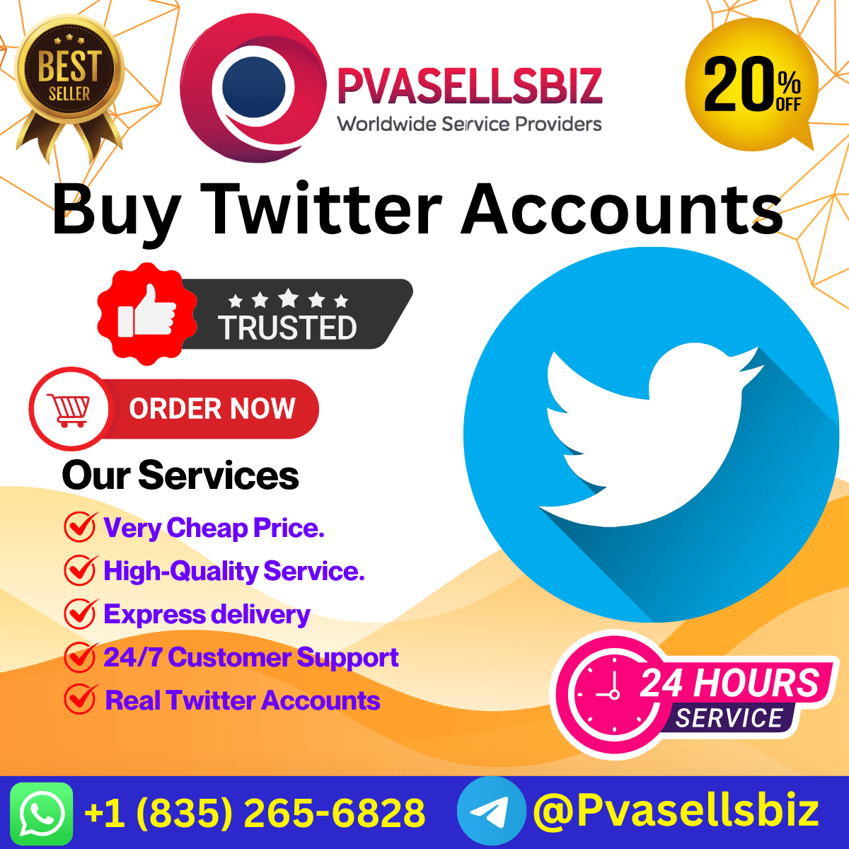 Buy Twitter Accounts