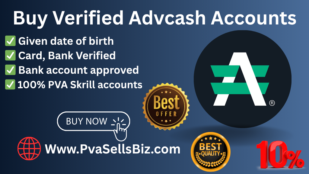 Buy Verified Advcash Accounts