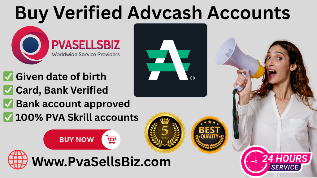 Buy Verified Advcash Accounts