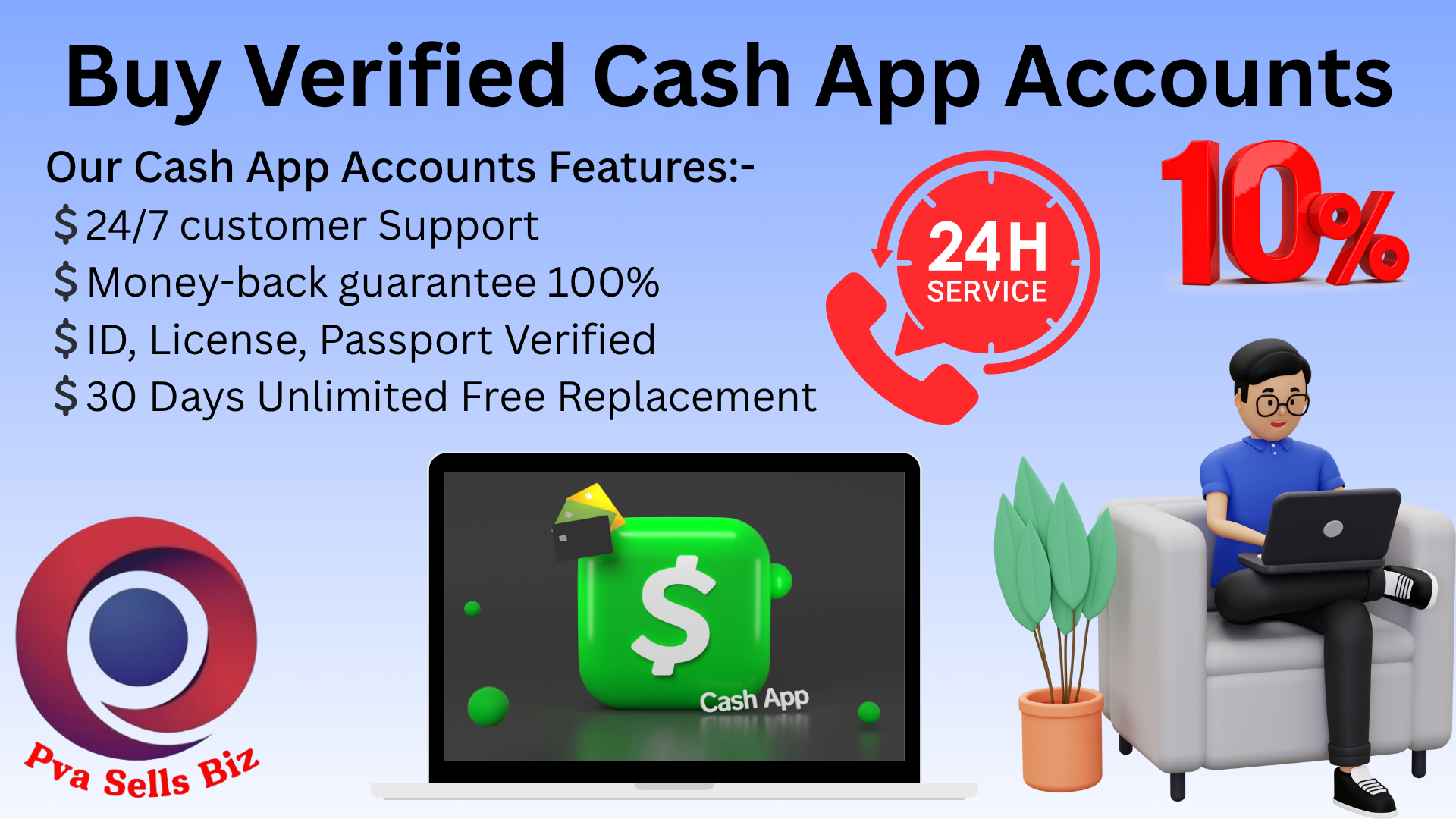Buy Verified Cash App Accounts