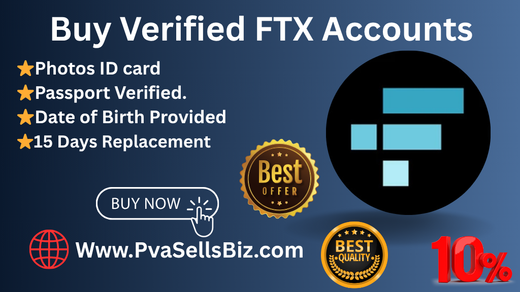Buy Verified FTX Accounts