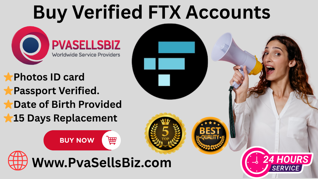 Buy Verified FTX Accounts