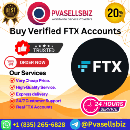 Buy Verified FTX Accounts