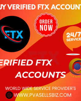 Buy Verified FTX Accounts