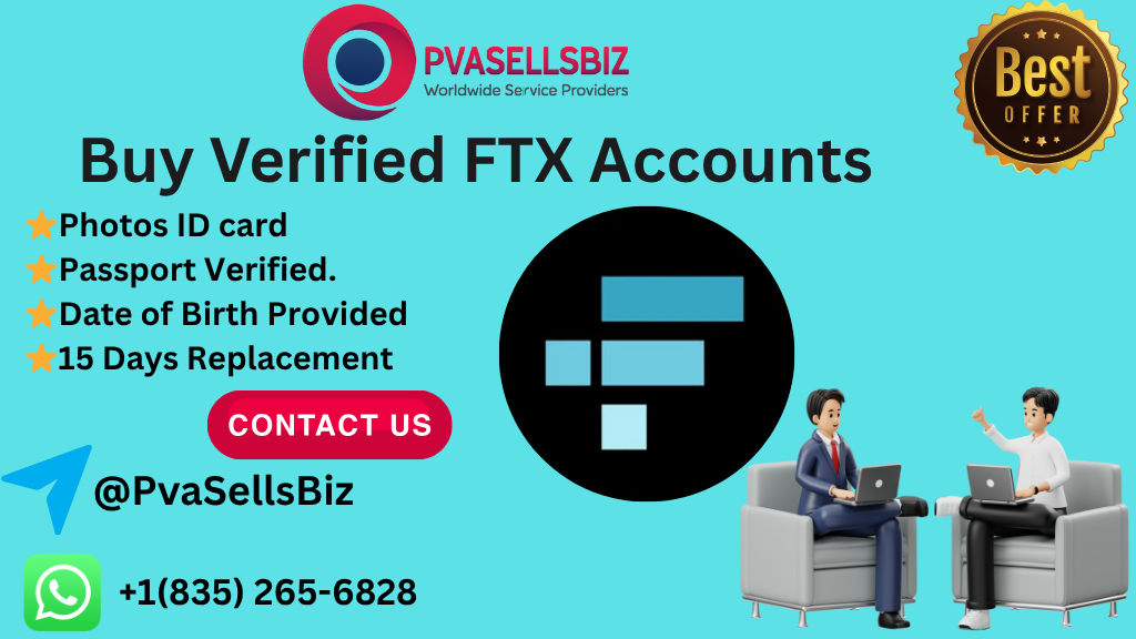 Buy Verified FTX Accounts