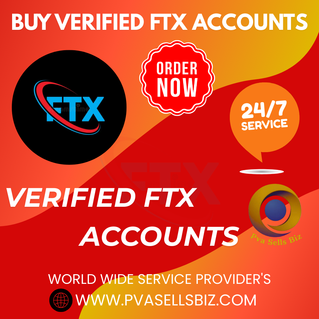 Buy Verified FTX Accounts
