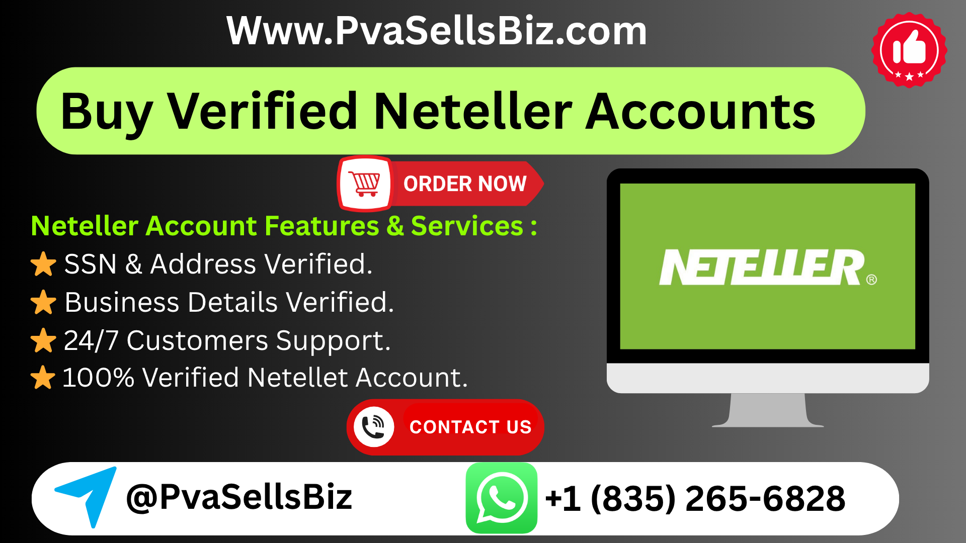 Buy Verified Neteller Accounts