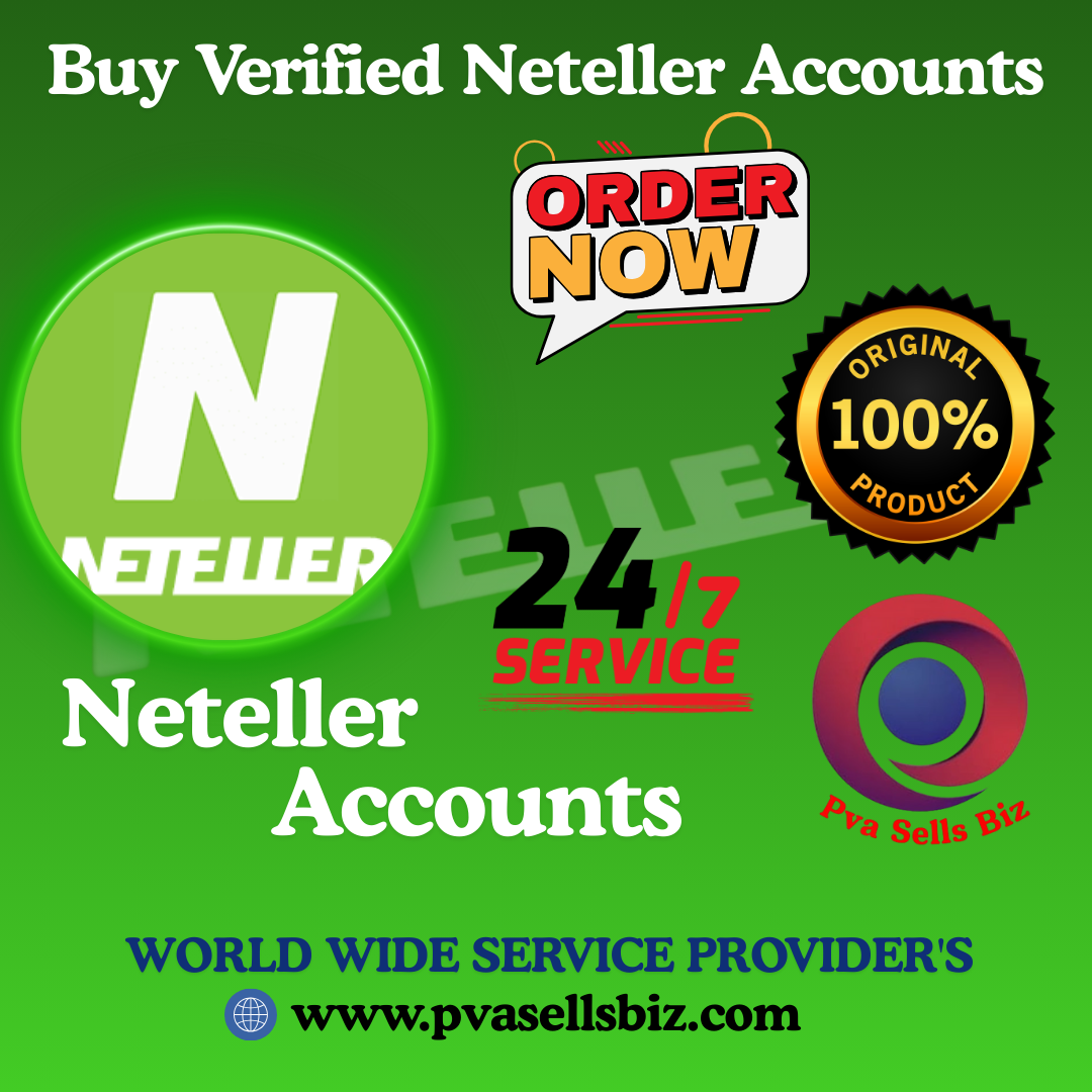 Buy Verified Neteller Accounts