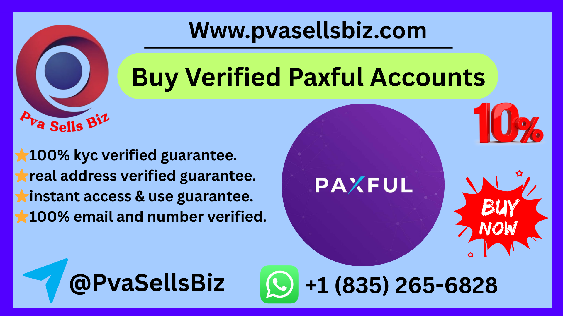 Buy Verified Paxful Accounts