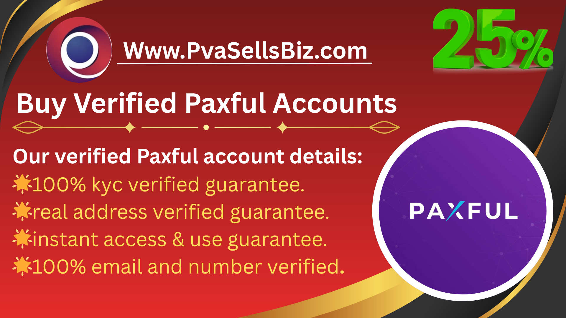 Buy Verified Paxful Accounts