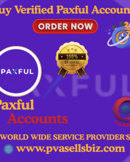 Buy Verified Paxful Accounts