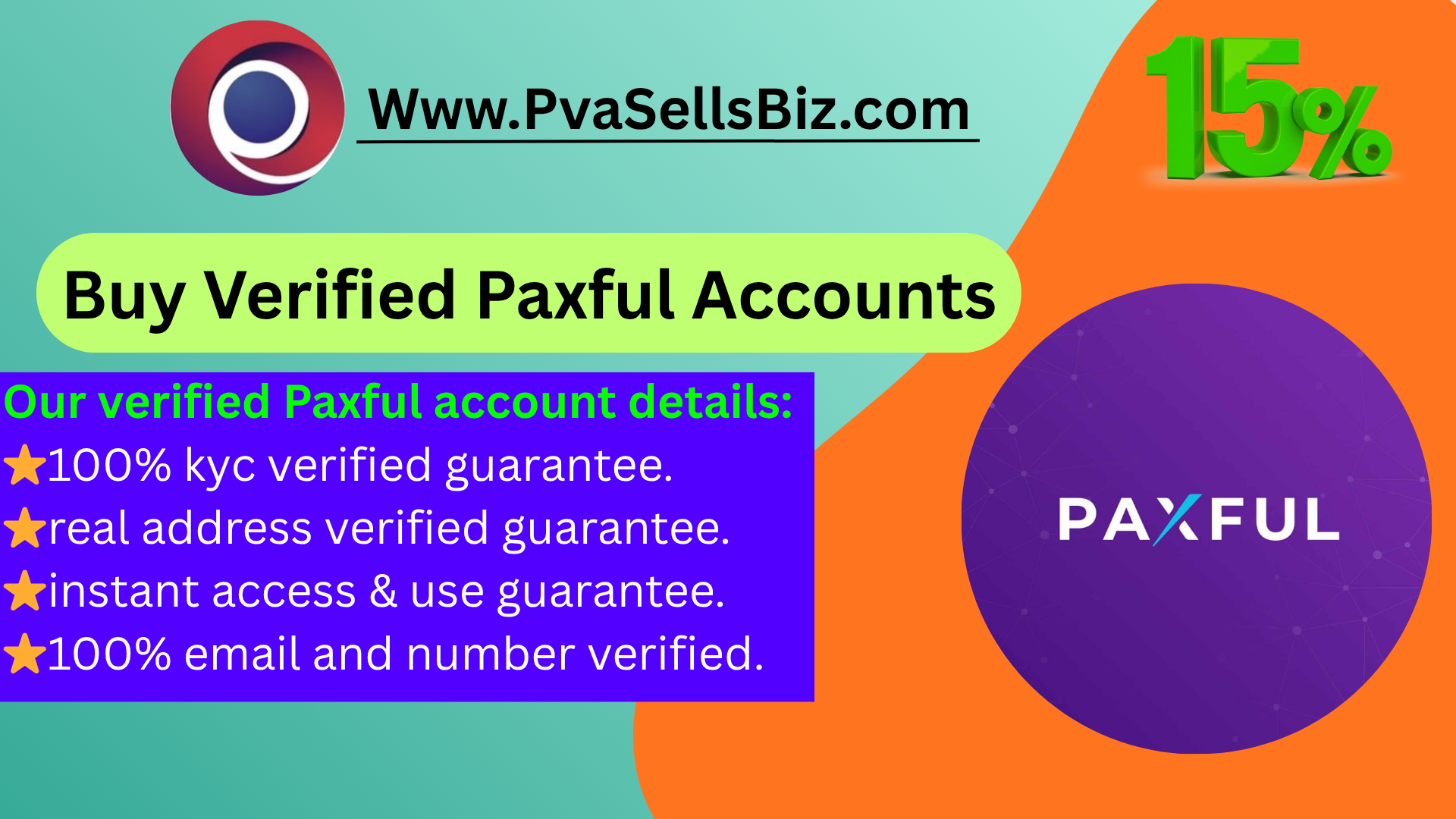 Buy Verified Paxful Accounts