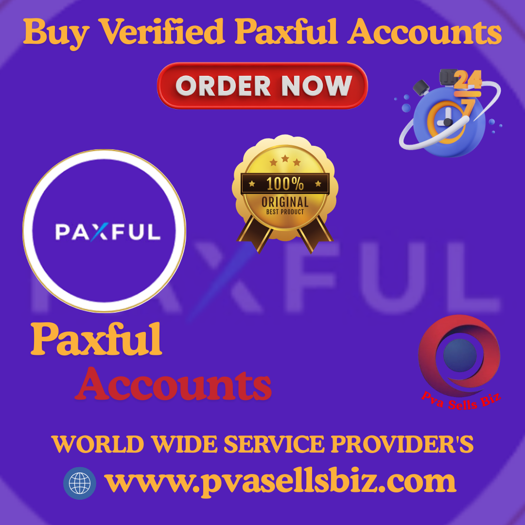 Buy Verified Paxful Accounts