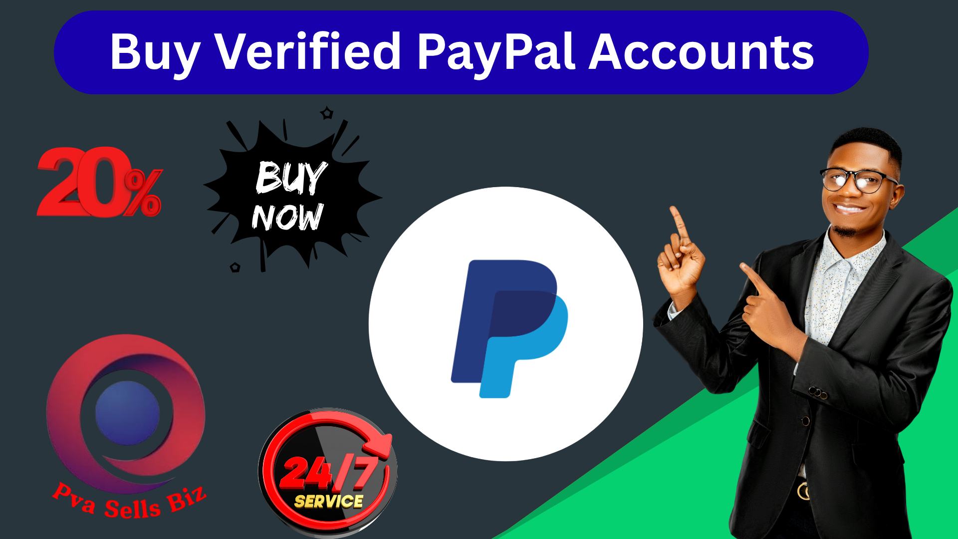 Buy Verified PayPal Accounts