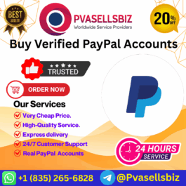 Buy Verified PayPal Accounts