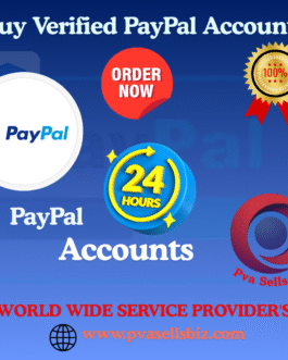 Buy Verified PayPal Accounts