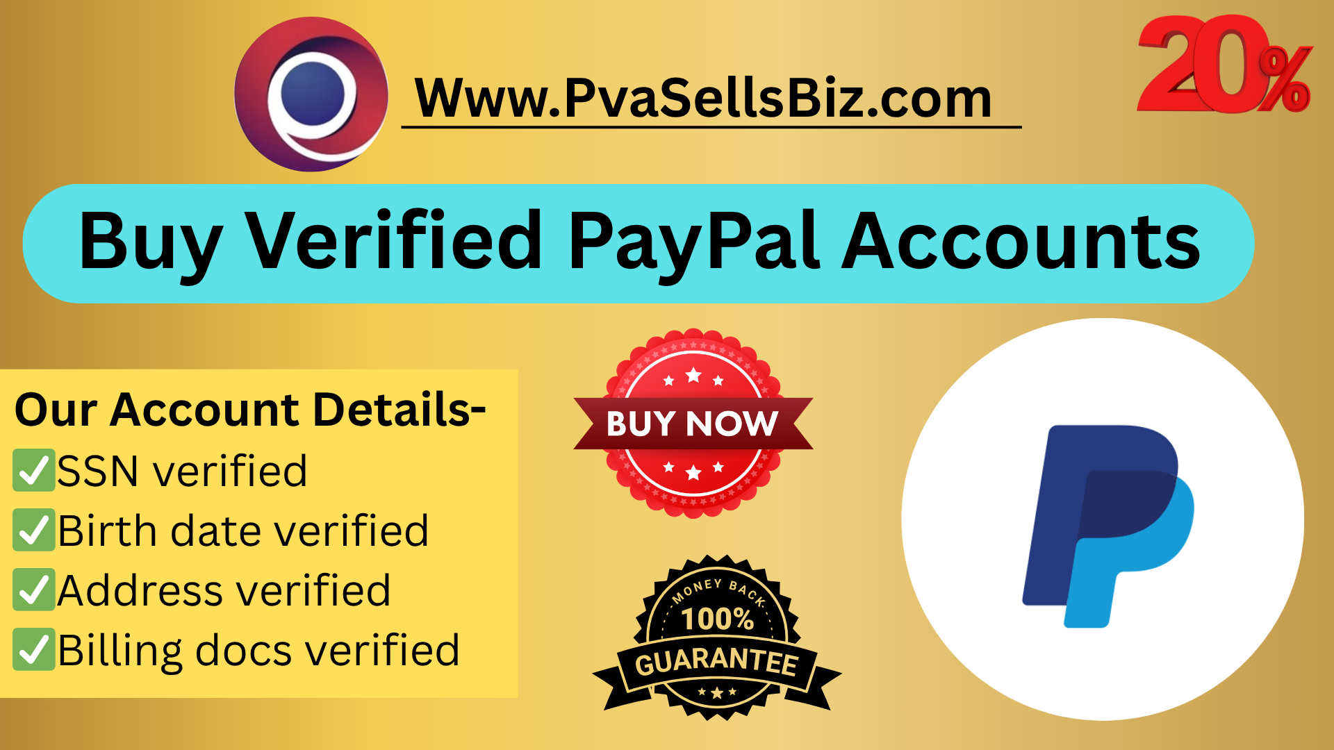 Buy Verified PayPal Accounts