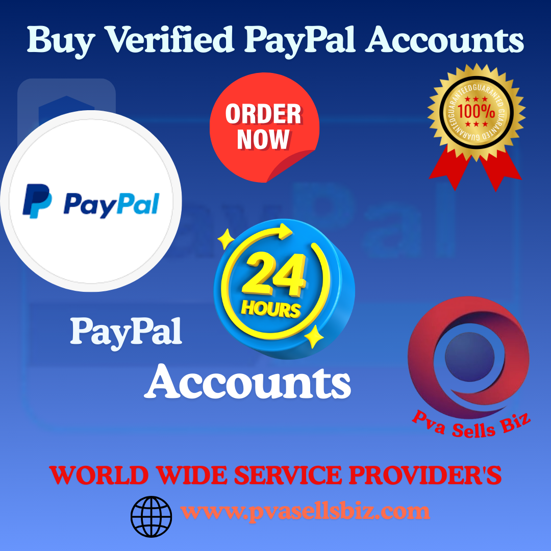 Buy Verified PayPal Accounts