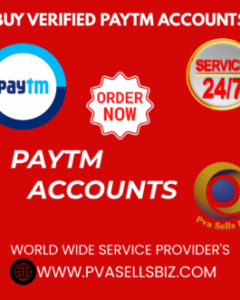 Buy Verified Paytm Accounts