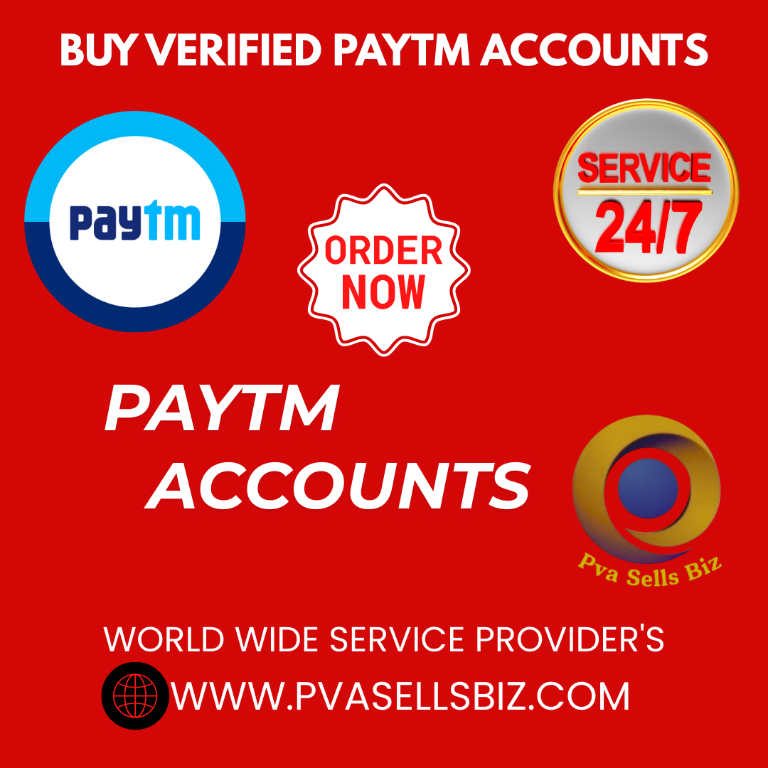 Buy Verified Paytm Accounts