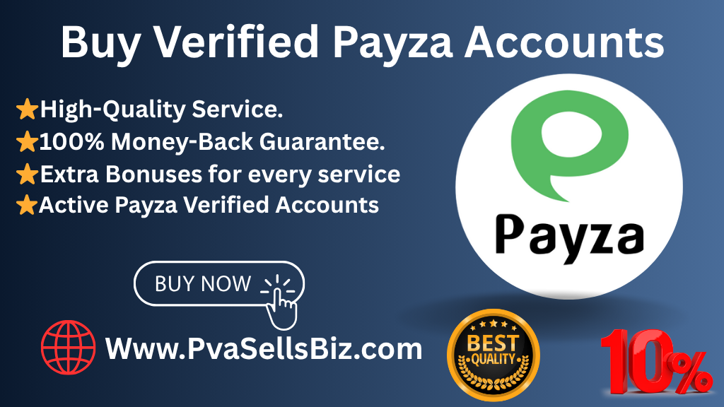 Buy Verified Payza Accounts