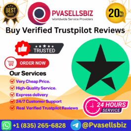 Buy Verified Trustpilot Reviews
