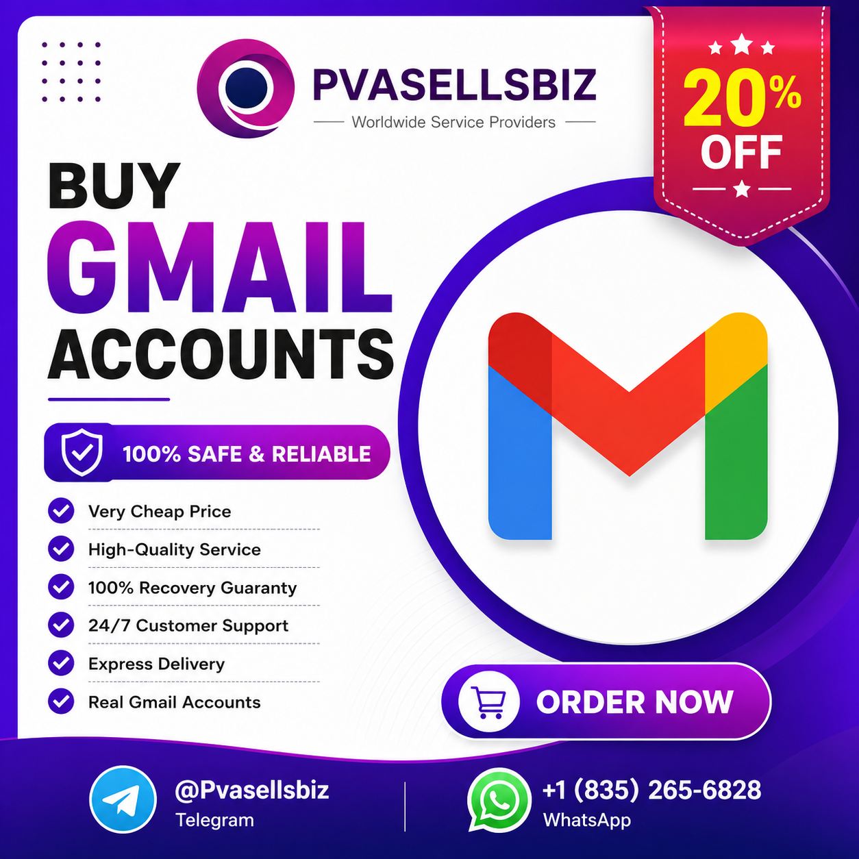 Buy Gmail Accounts