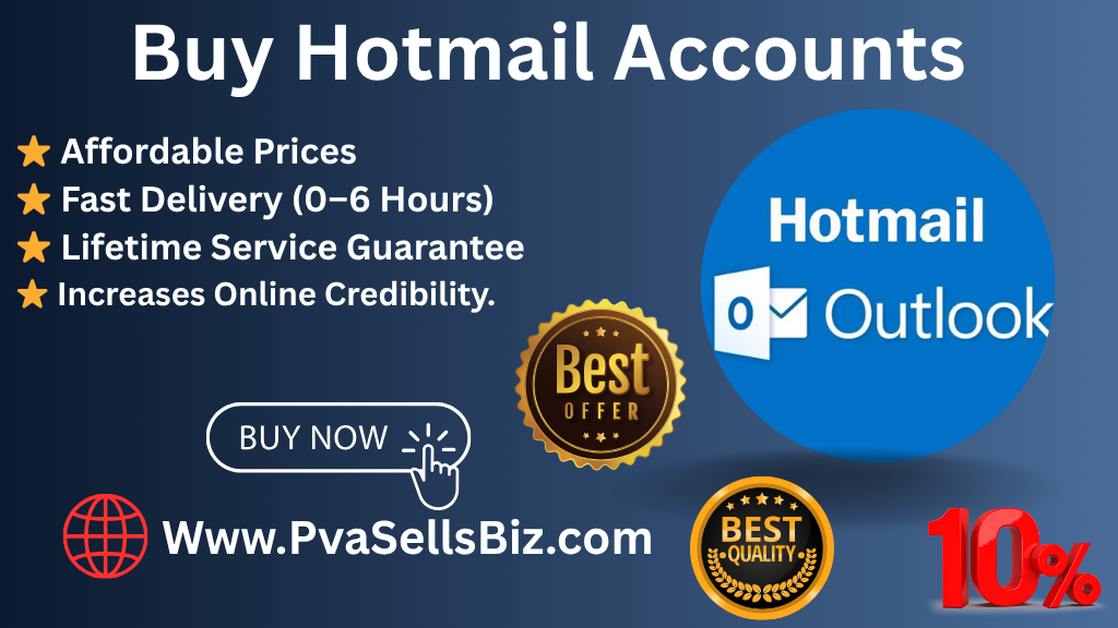 Buy Hotmail Accounts