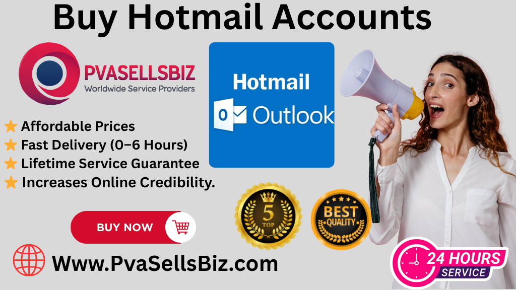 Buy Hotmail Accounts