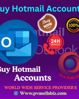 Buy Hotmail Accounts