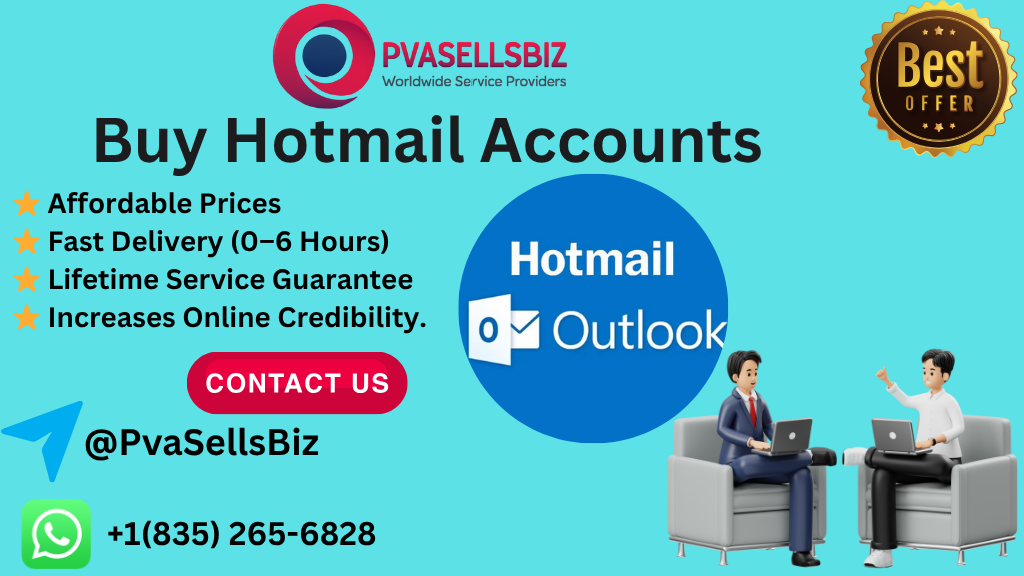 Buy Hotmail Accounts