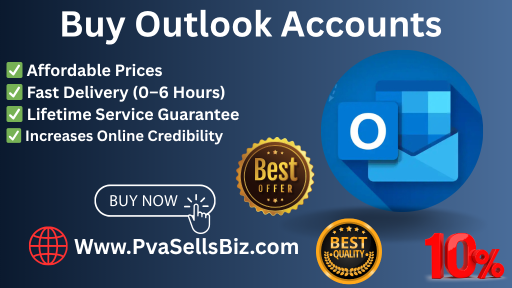 Buy Outlook Accounts