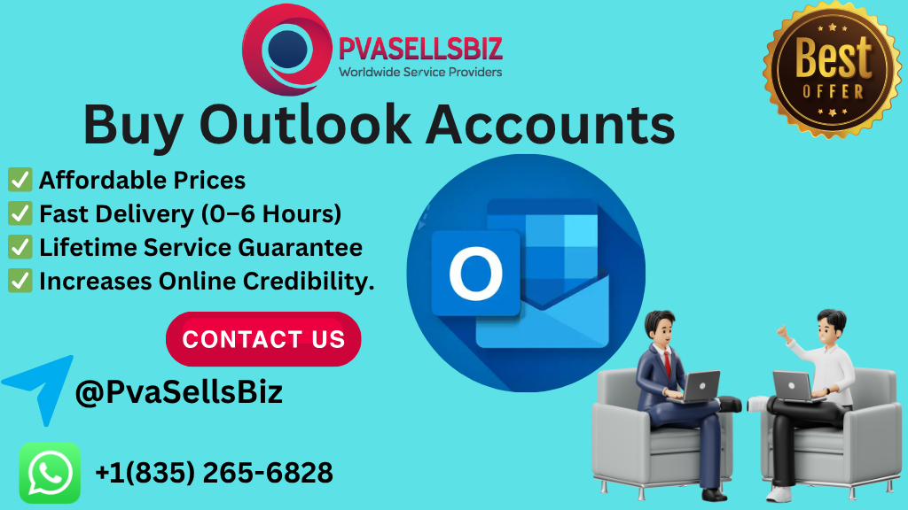 Buy Outlook Accounts