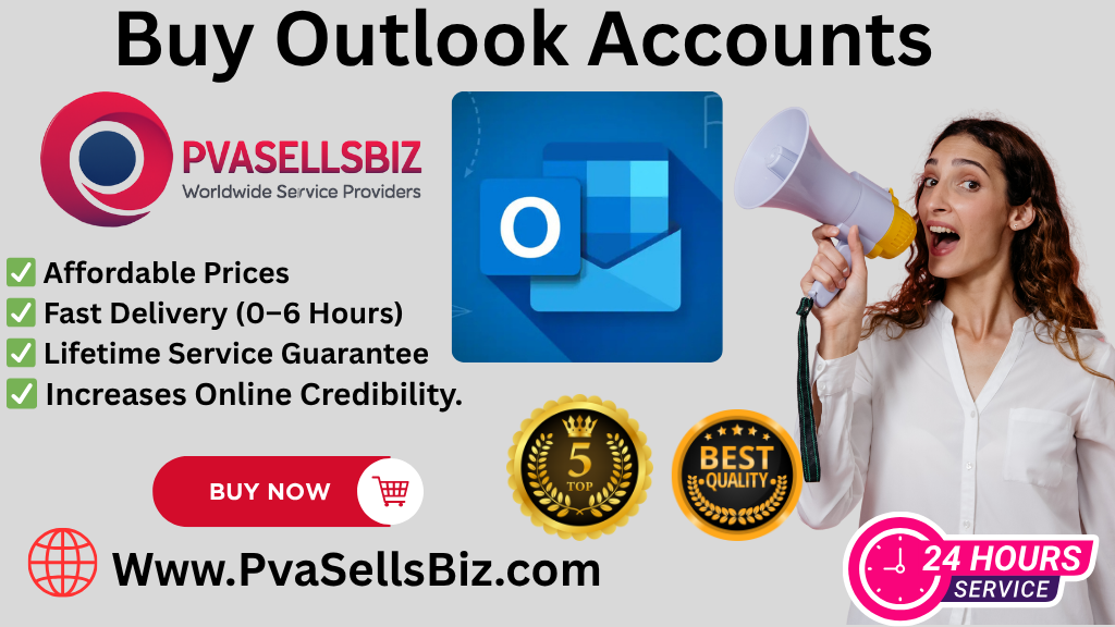 Buy Outlook Accounts