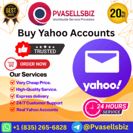 Buy Yahoo Accounts