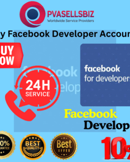 Buy Facebook Developer Accounts