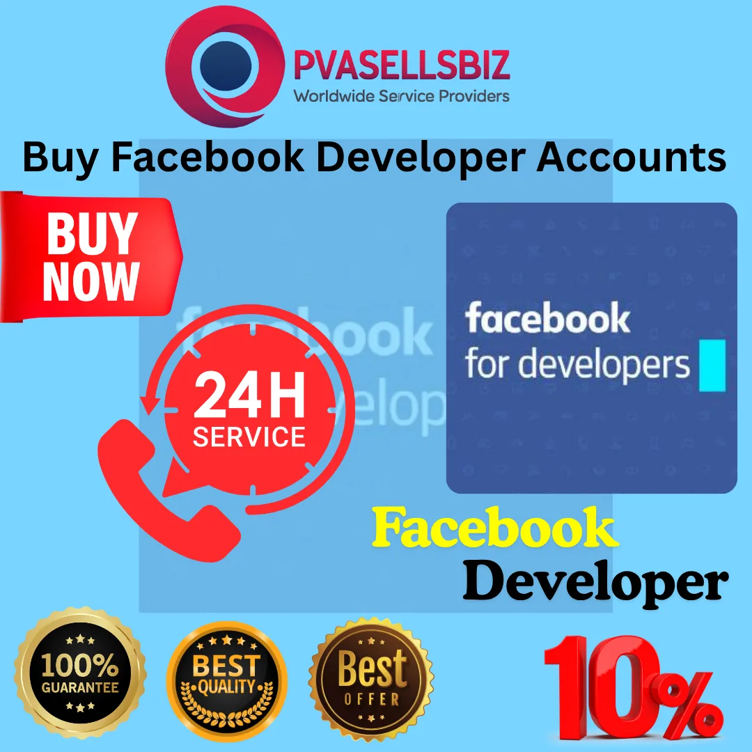 Buy Facebook Developer Accounts